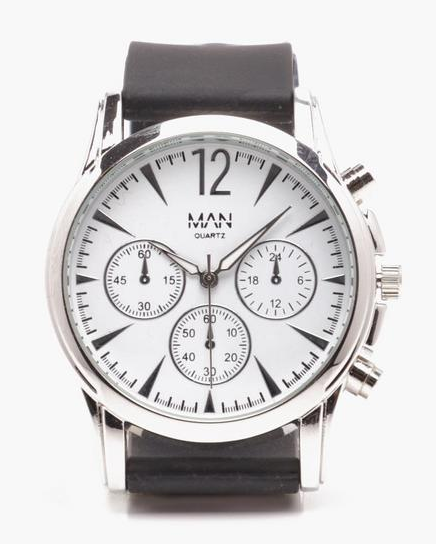 No boss' outfit is complete without a sleek watch